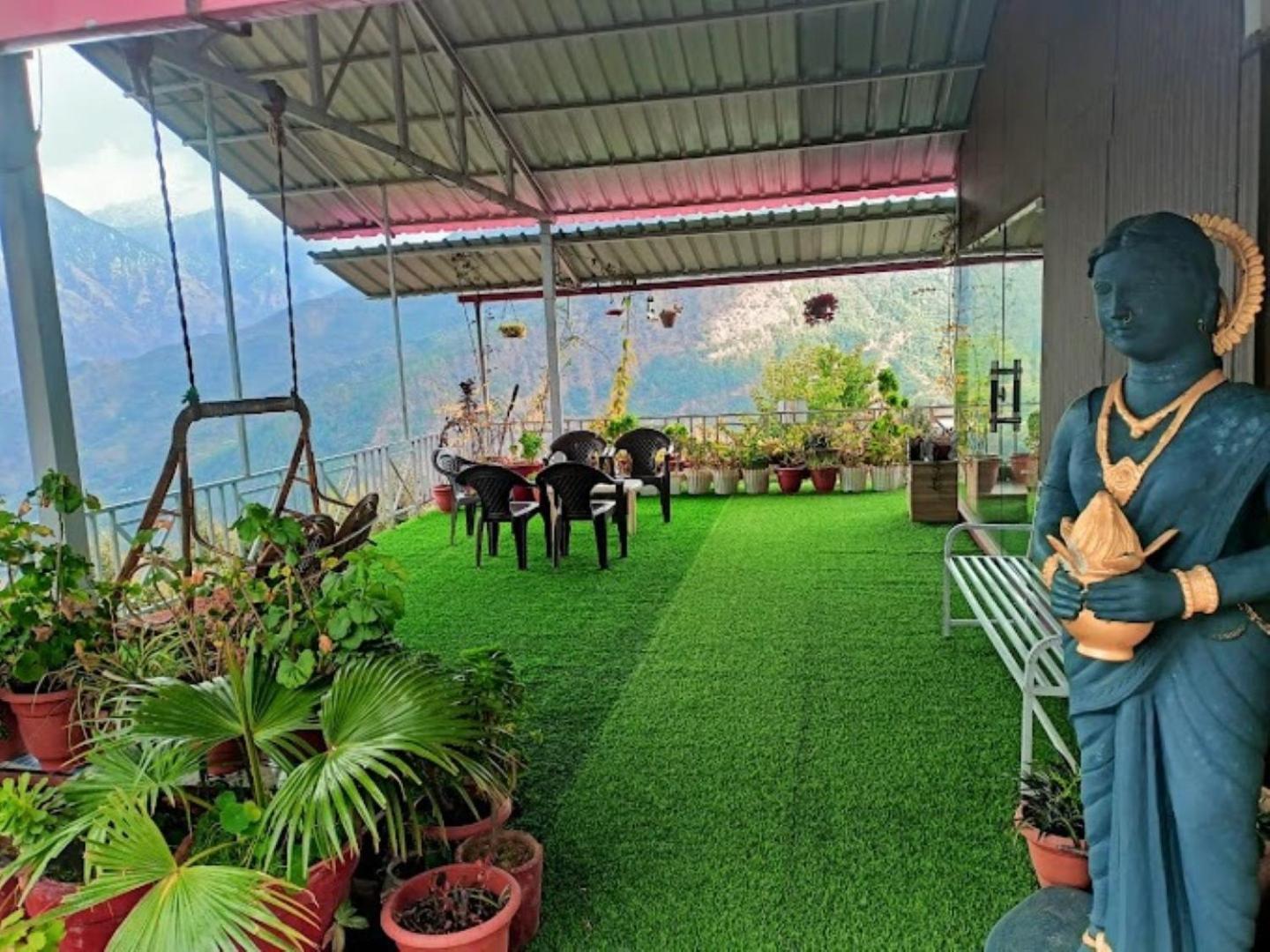 The Village Retreat Resort , Guptkashi Gupta Kāshi Buitenkant foto