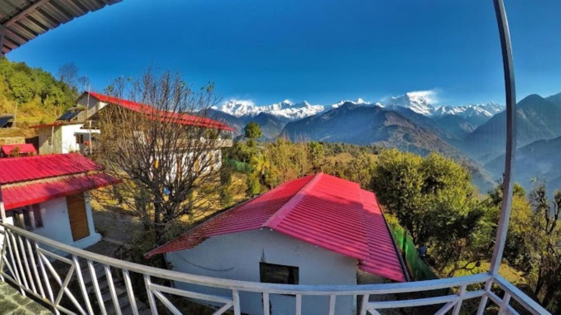 The Village Retreat Resort , Guptkashi Gupta Kāshi Buitenkant foto